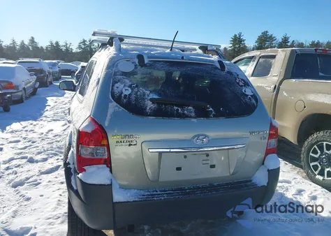 2009 Hyundai Tucson Se from USA, damaged, VIN KM8JN12D49U940055